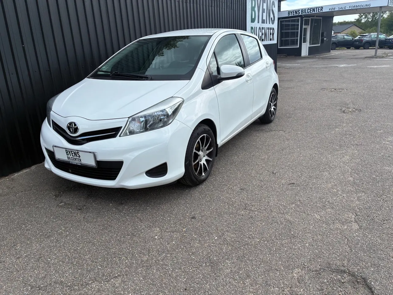Billede 3 - Toyota Yaris 1,3 S