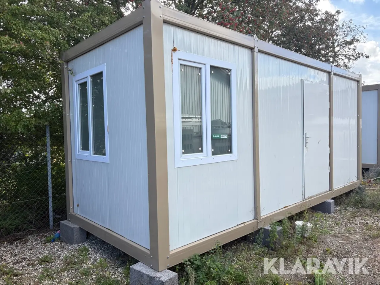 Billede 1 - Mandskabsmodul med toilet, bad og køkken