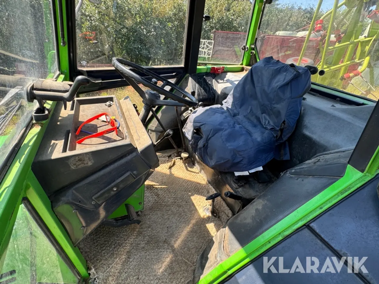 Billede 8 - Traktor Deutz-Fahr D 72 06-S 1 styk