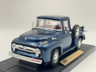1956 Ford F-100 Pick-Up Truck 1:18  Super sjælden 
