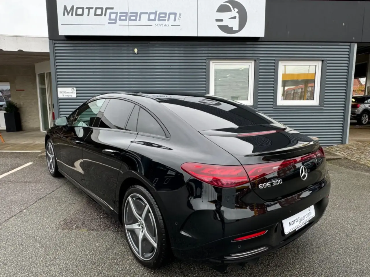Billede 4 - Mercedes EQE300 AMG Line