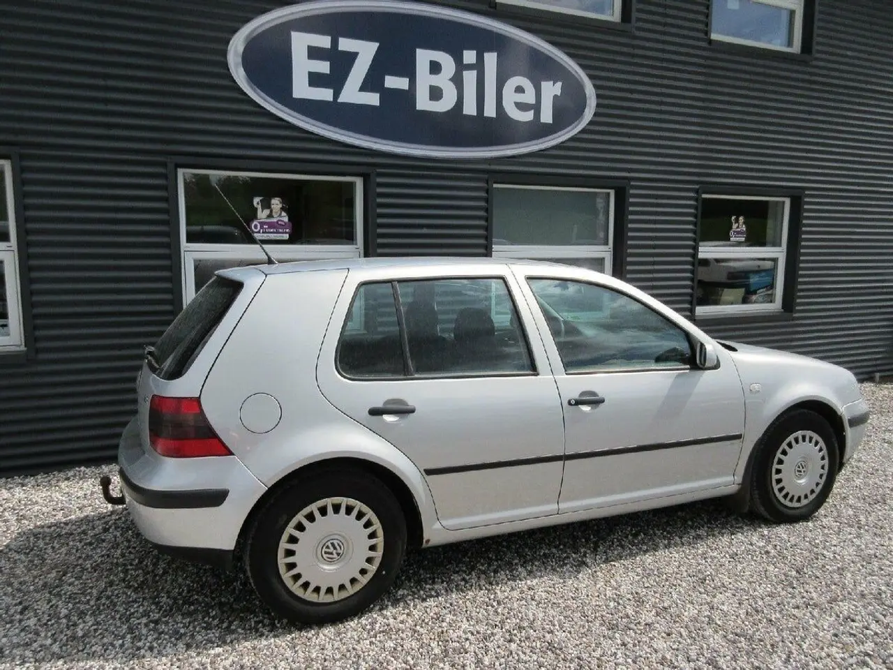Billede 6 - VW Golf 1,9 SDI 68HK 5d