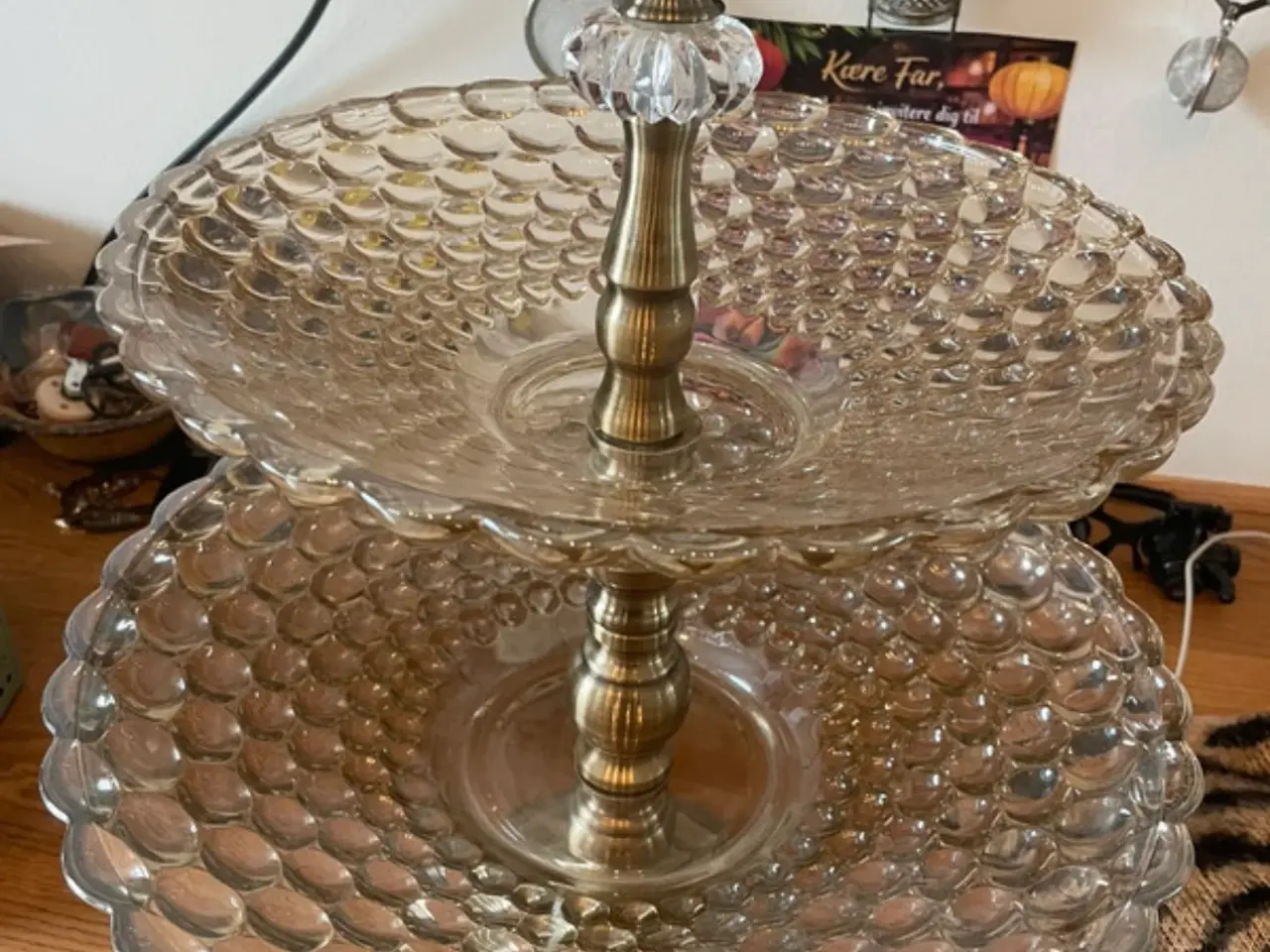 Billede 1 - Opsats i glas 