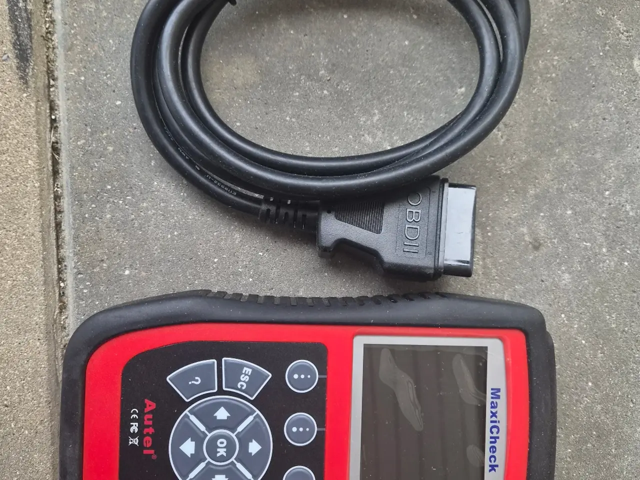 Billede 1 - Autel MaxiCheck OBD2-scanner – perfekt til bremses