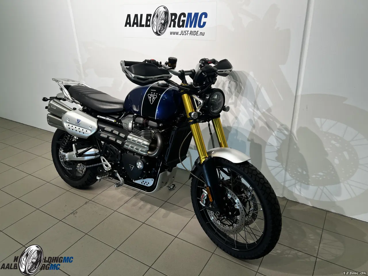 Billede 3 - Triumph Scrambler 1200 XE AALBORG MC