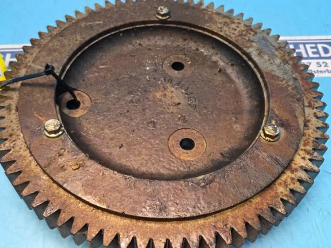 Billede 6 - John Deere 6125HZ001 Plade R501309