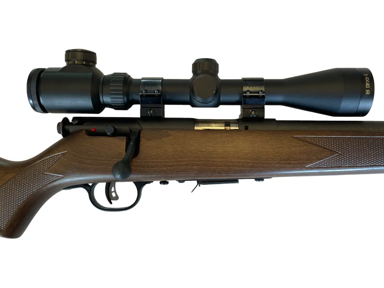 Billede 1 - Savage 93 incl. kikkert og lyddæmper kal. 17 hmr