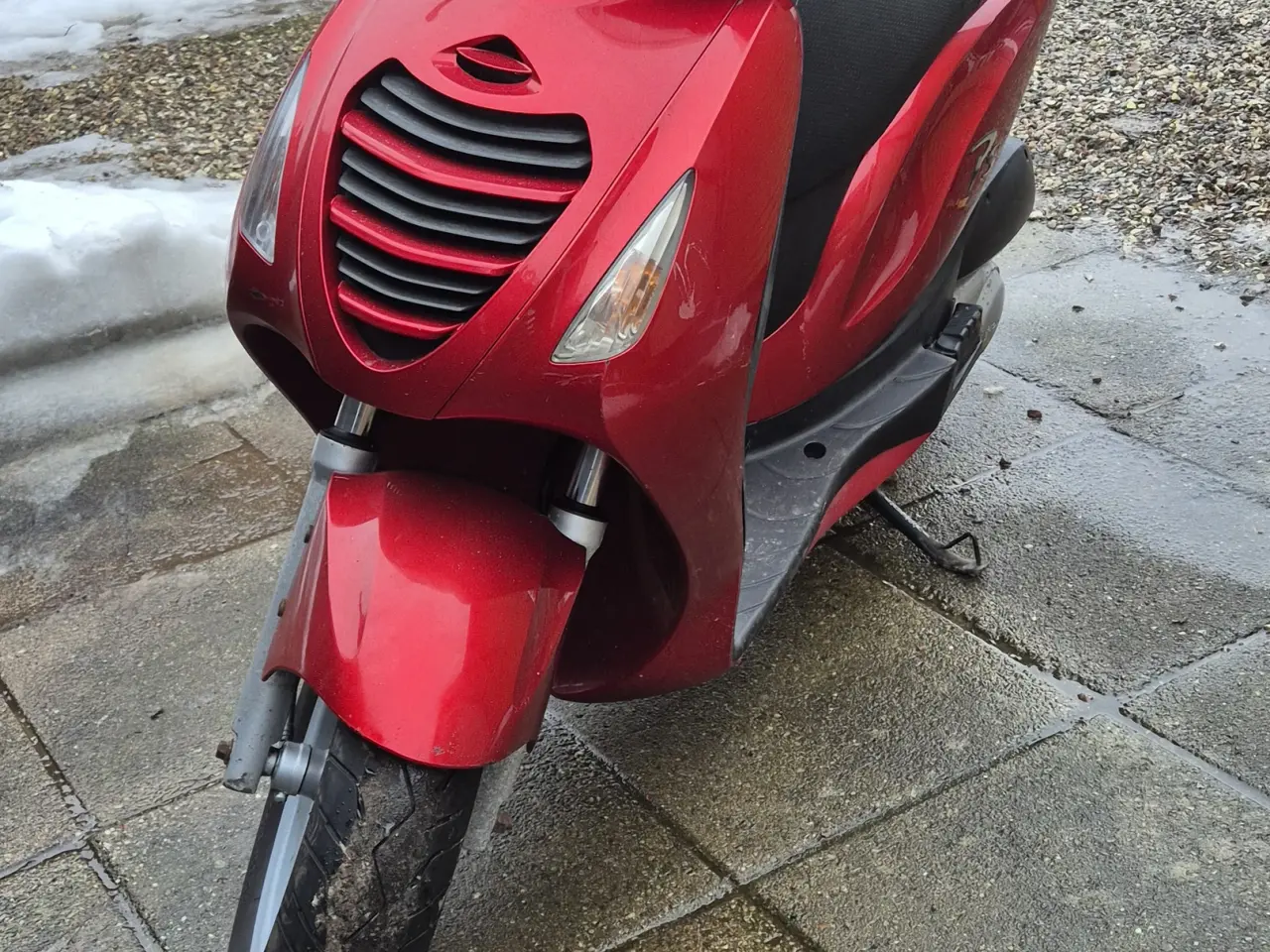 Billede 2 - Mc scooter Honda ps 125ccm