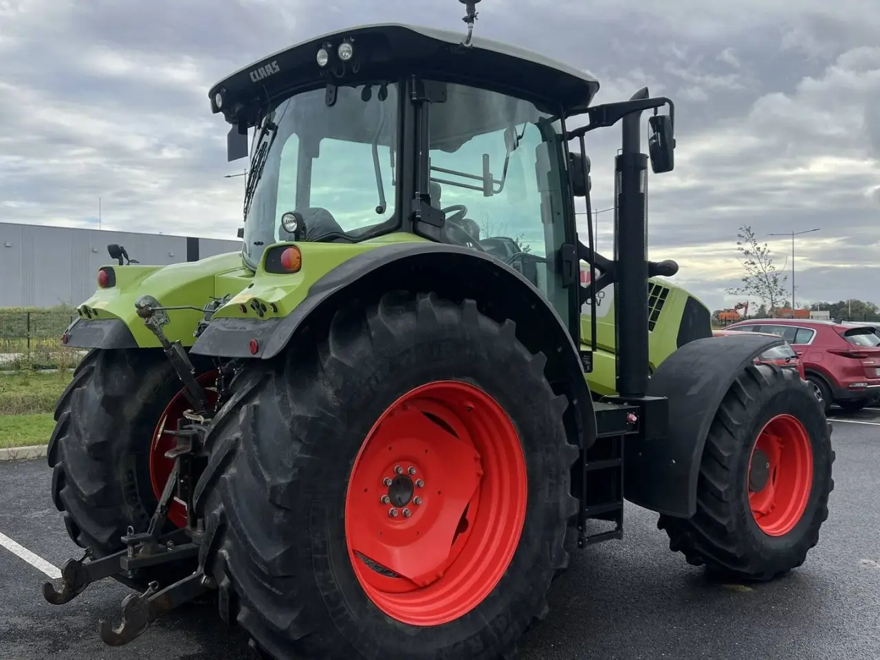Billede 3 - Claas Arion 620CIS