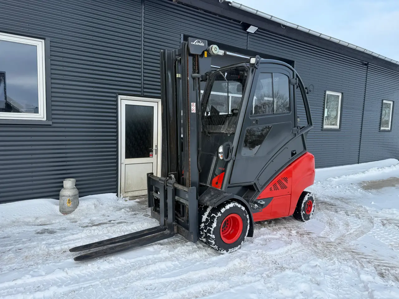 Billede 3 - LINDE H35 DIESEL MED TWILLINGHJUL 