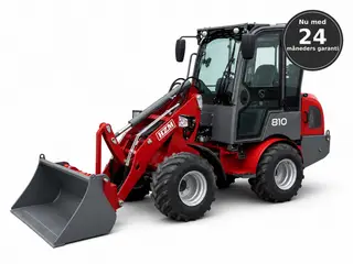 HZM 810 PRO med kabine
