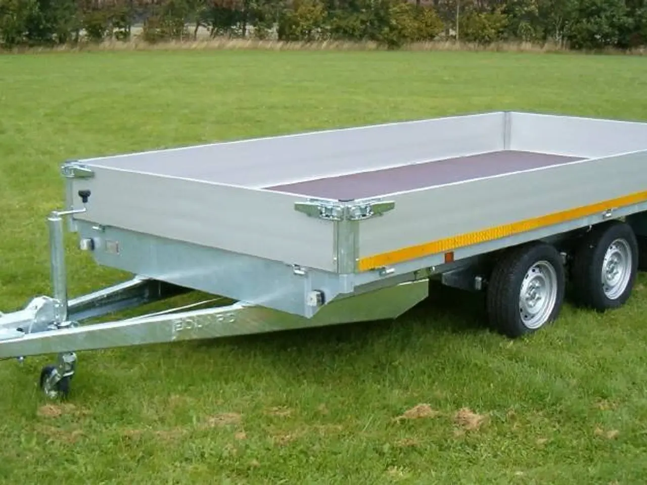Billede 1 - EDUARD trailer 4020-2000.72