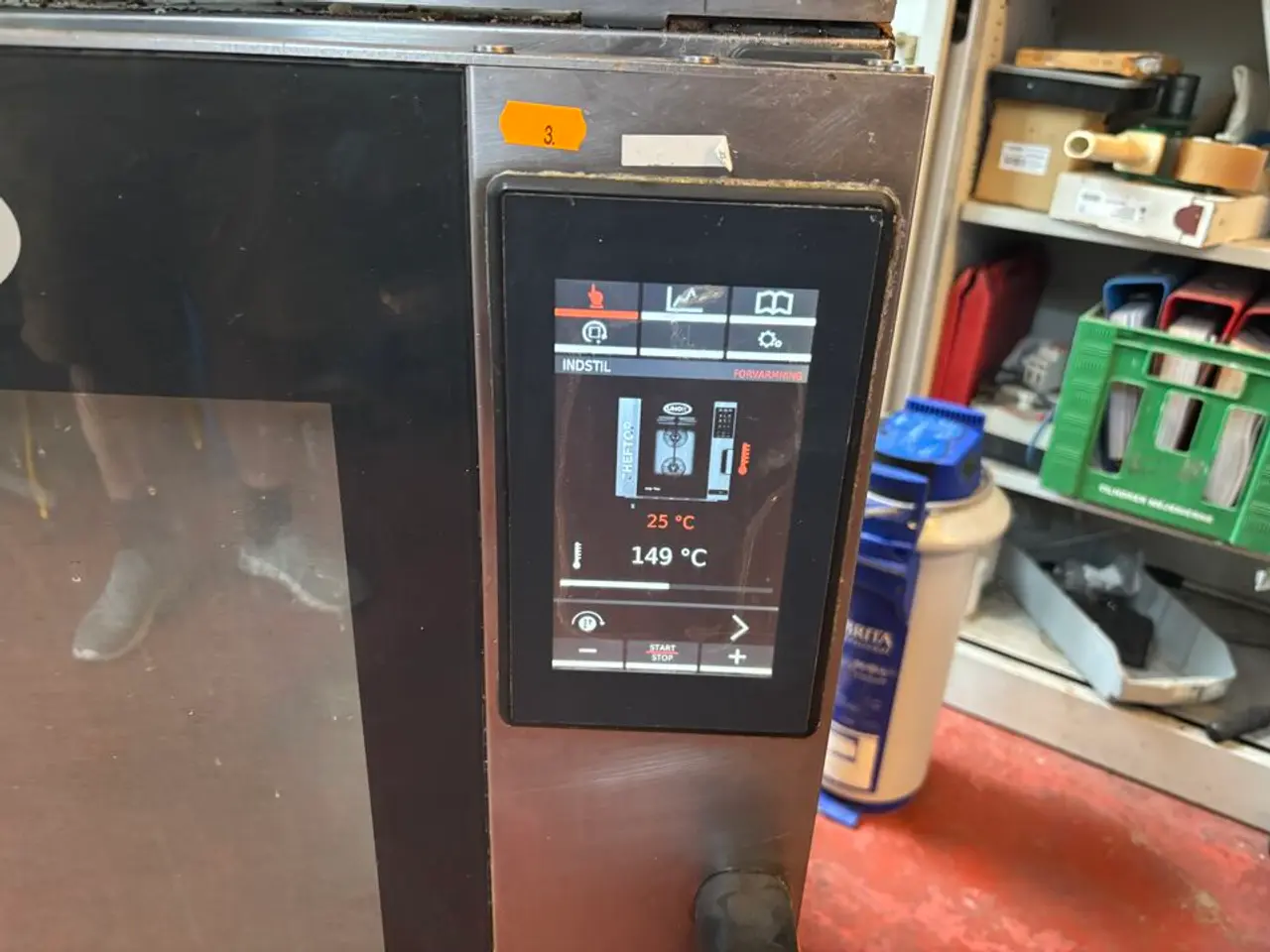 Billede 6 - Kombiovn UNOX Cheftop