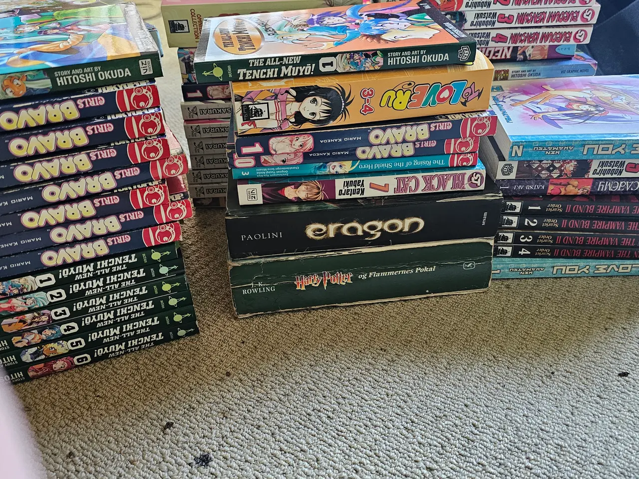 Billede 2 - Blandet manga af blandet kvalitet