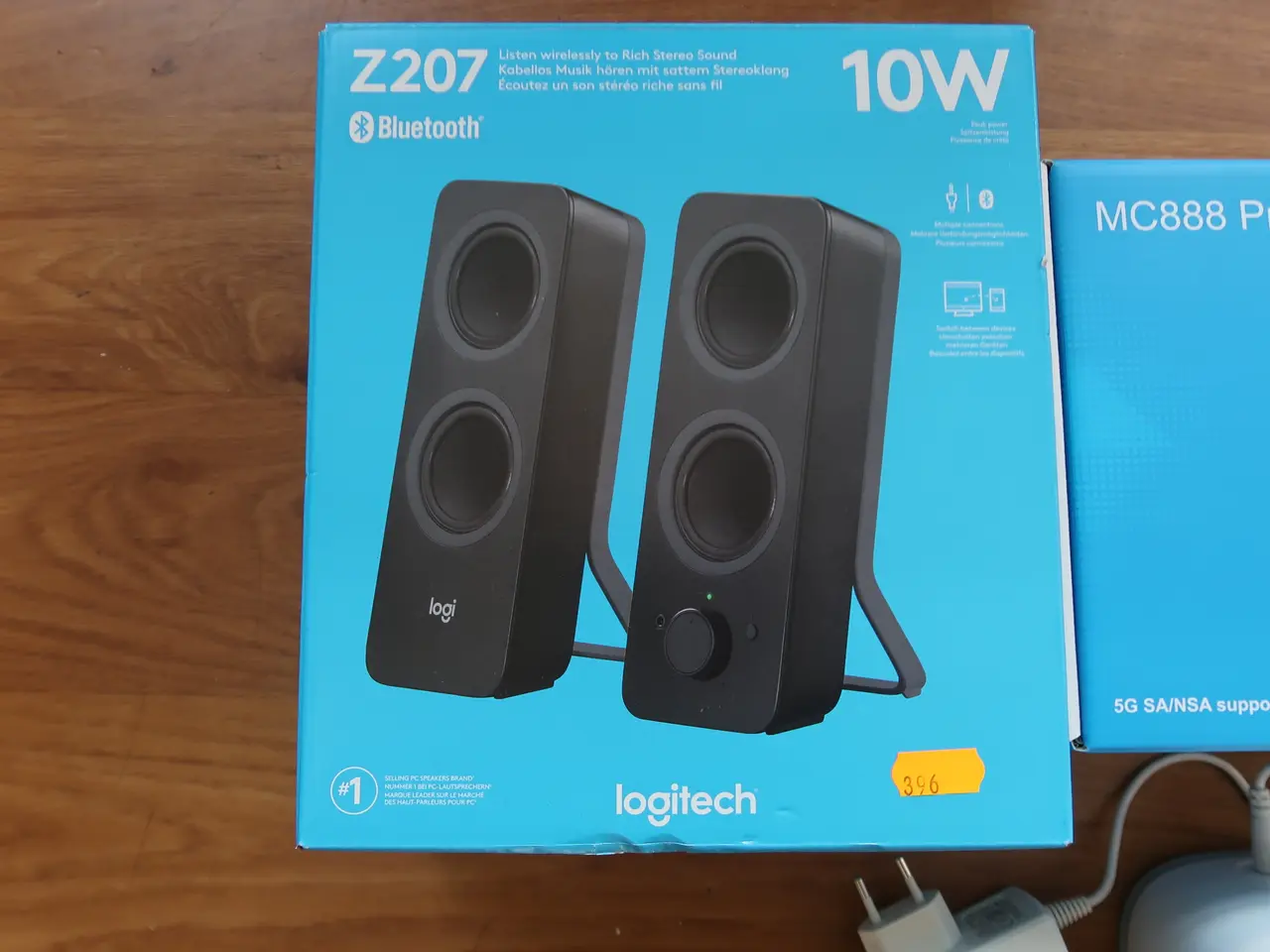 Billede 2 - MC888 Pro Wifi 6 router + højtalere