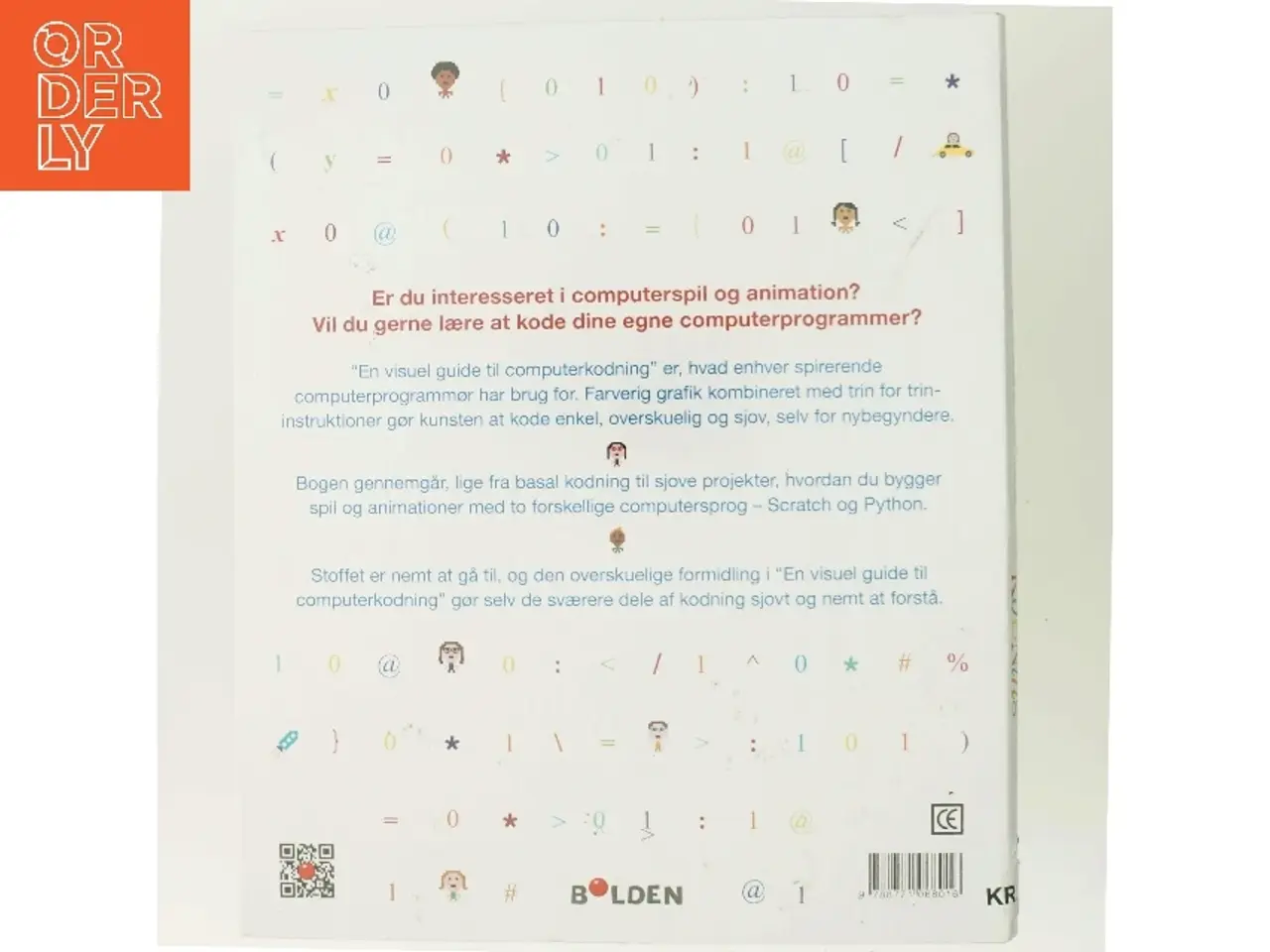 Billede 3 - Computer kodning af Carol Vorderman (Bog)