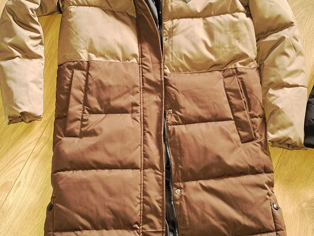 Billede 2 - Nye Lang vinterjakke Vero Moda med Hette 