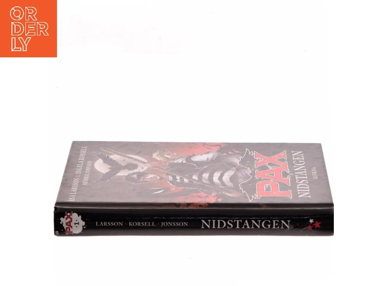 Billede 2 - Pax - Nidstangen. 1. bind af Åsa Larsson (Bog)