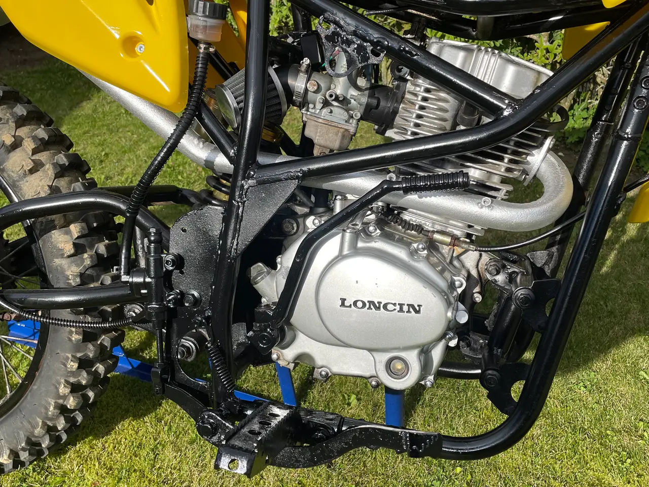 Billede 7 - Flot 250cc 4 takt Loncin crosser til salg