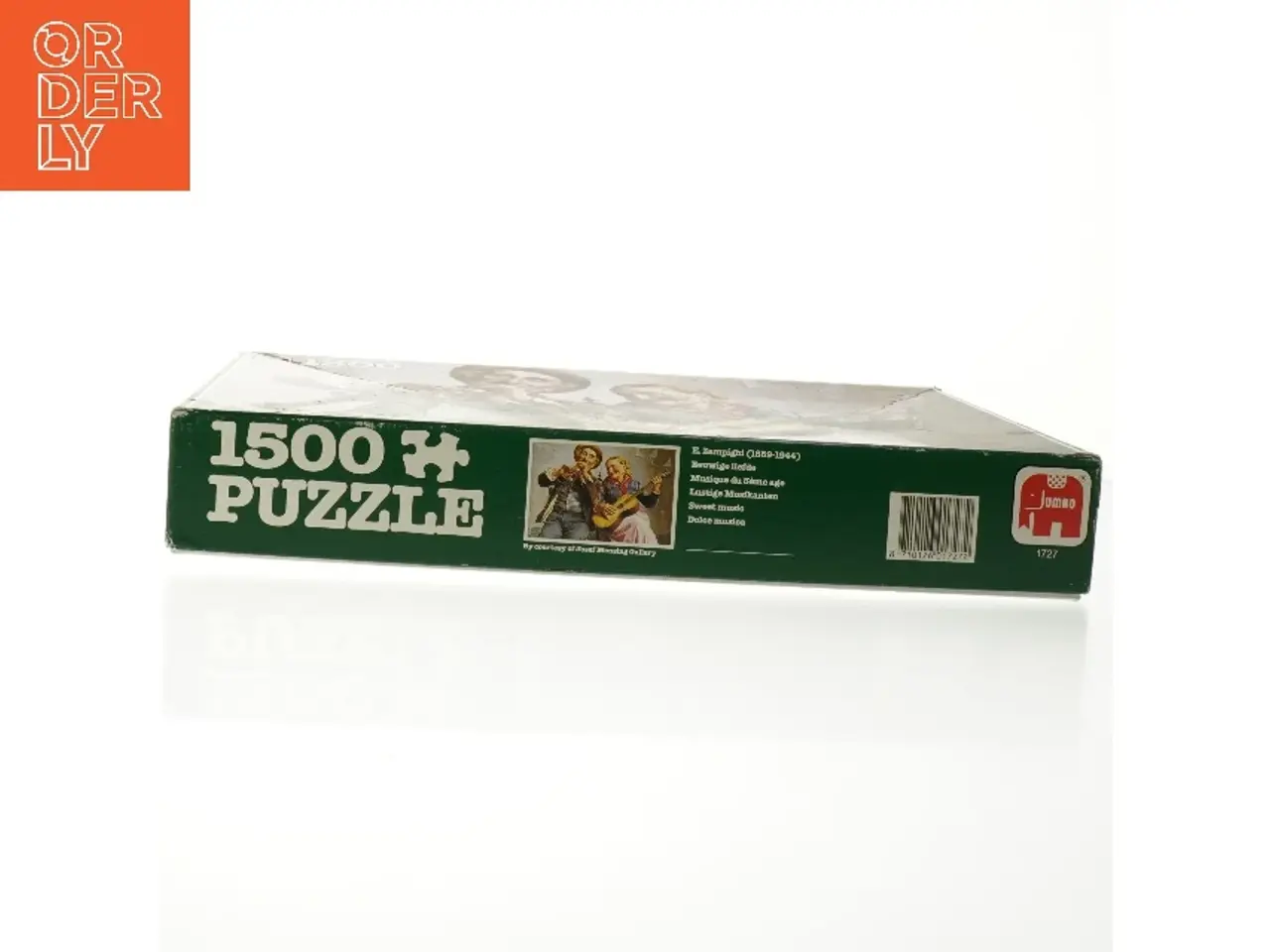 Billede 5 - 1500 stykker puslespil