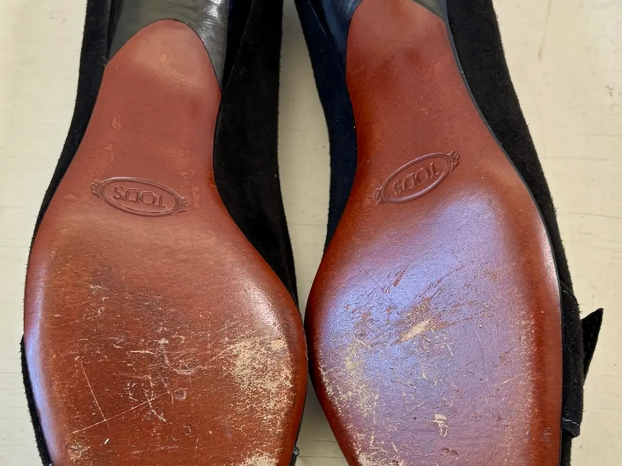 Billede 6 - Tod's, sorte kittenheels med spænde, str 38,5