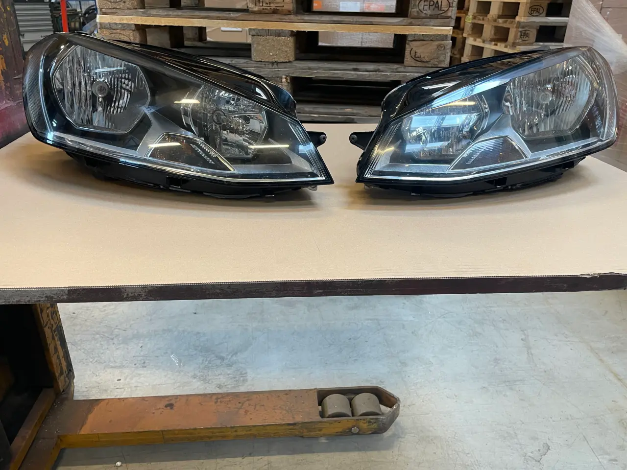 Billede 2 - Golf 7 forlygter