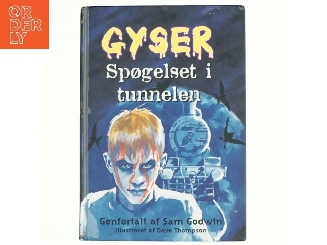 Billede 1 - GYSER, spøgelset i tunnelen af Sam Godwin