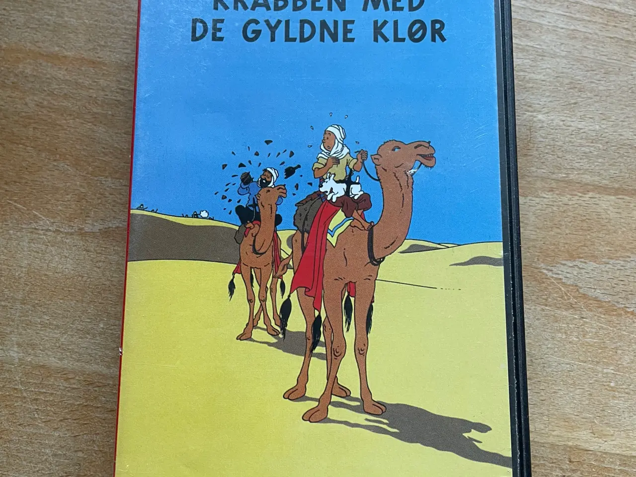 Billede 5 - Tintin tegnefilm VHS