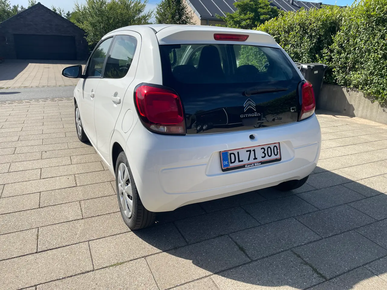 Billede 1 - Flot C1 helt regulær uden ridser og buler