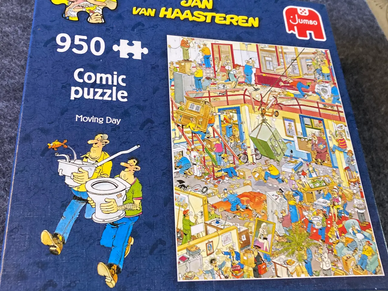 Billede 1 - Jan Van Haasteren puslespil 950 brikker