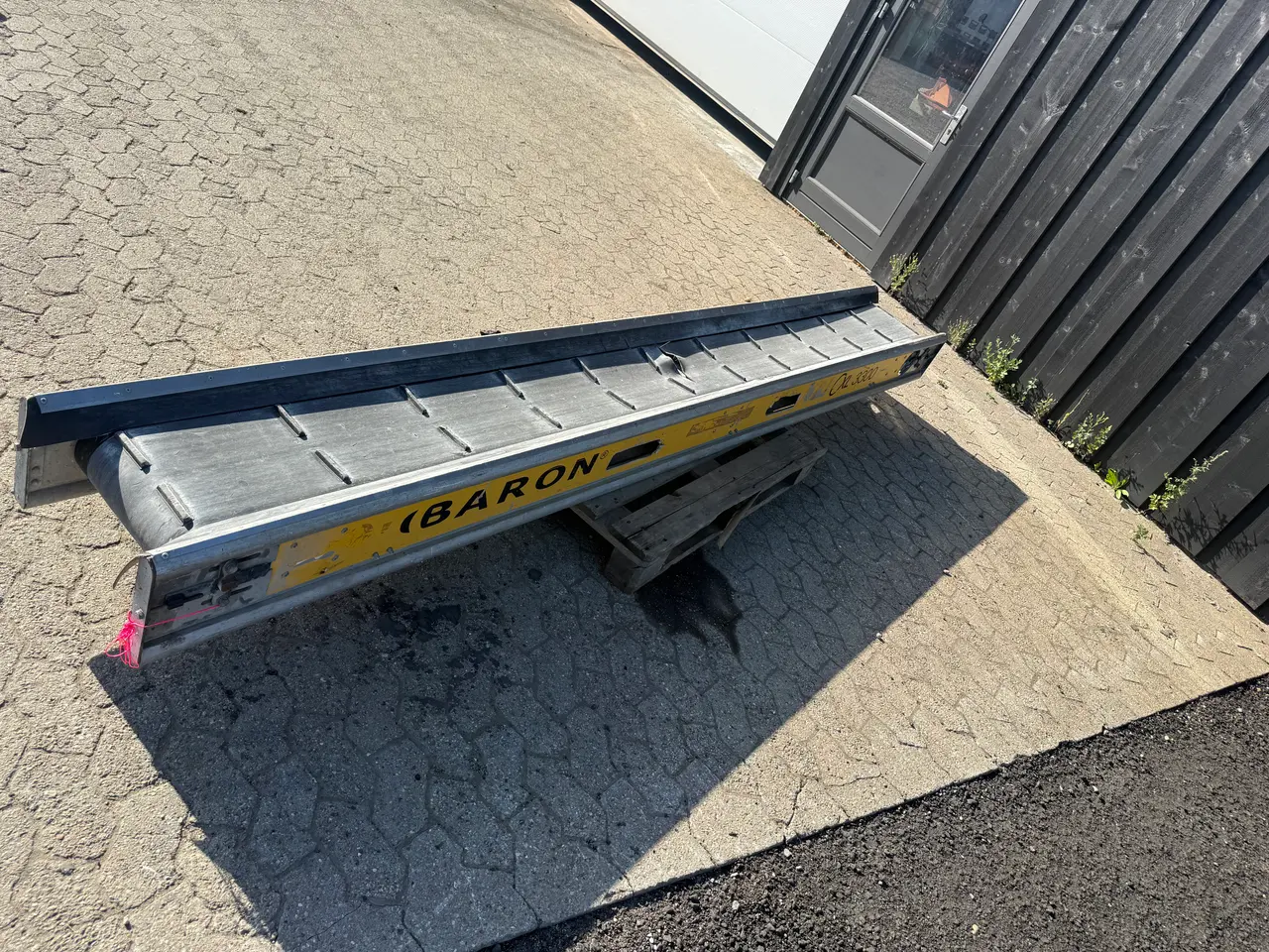 Billede 3 - Transportbånd Baron 3 meter