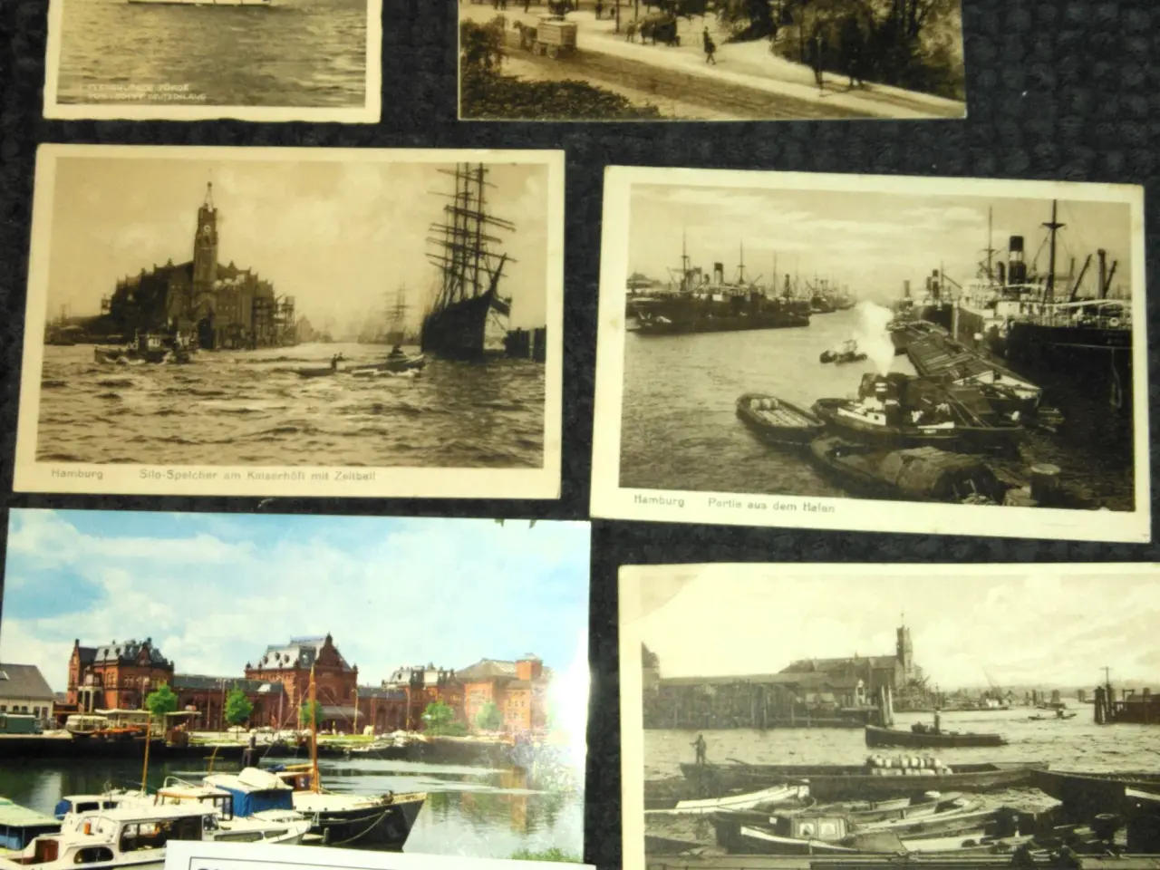 Billede 2 - 42 postkort skibe Danske & udenlandske. 