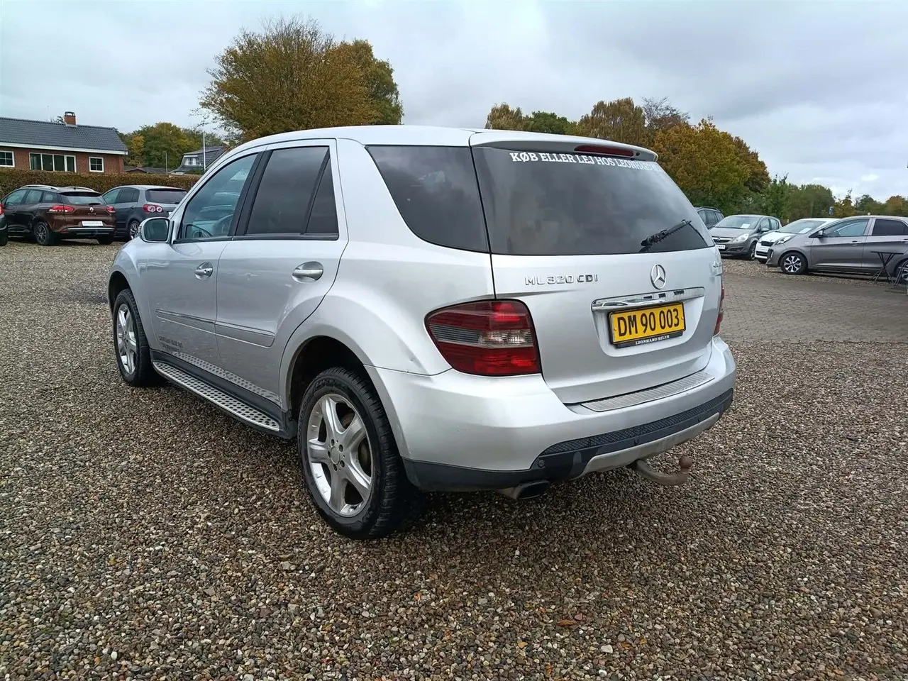 Billede 4 - Mercedes-Benz ML320 d 3,0 CDI 4x4 224HK 5d 7g Aut.