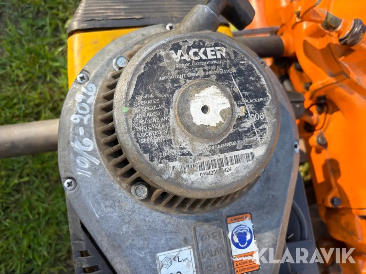 Billede 6 - Lot - Brydehammere / betonhammere Wacker og Atlas Copco - 5 styk