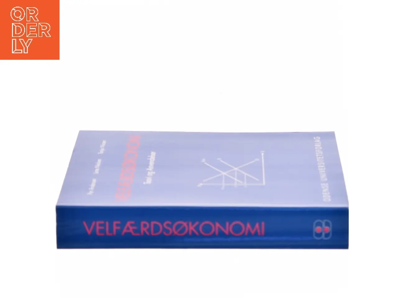 Billede 2 - Velfærdsøkonomi (Bog)