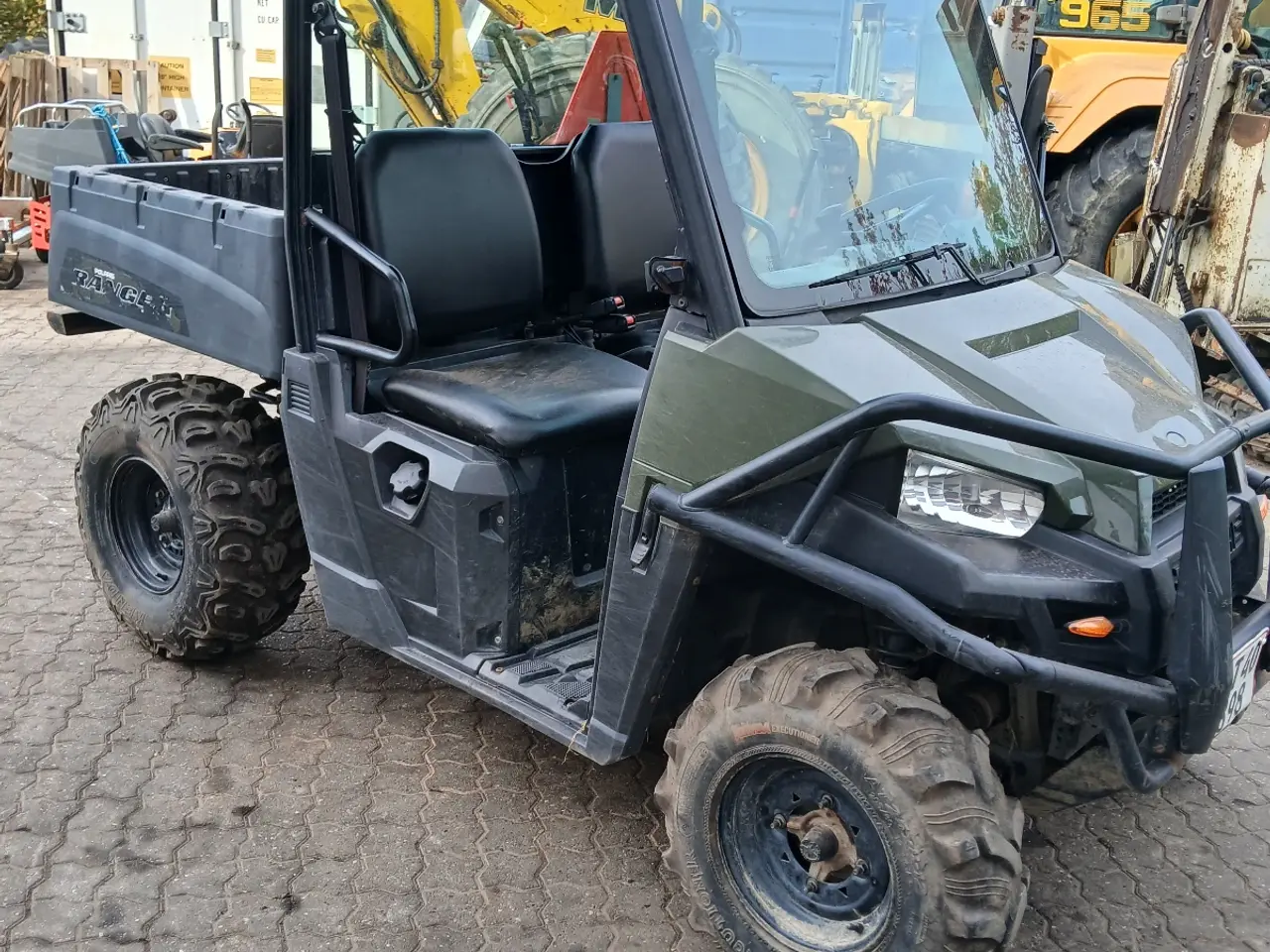 Billede 2 - Polaris Ranger 570 benzin