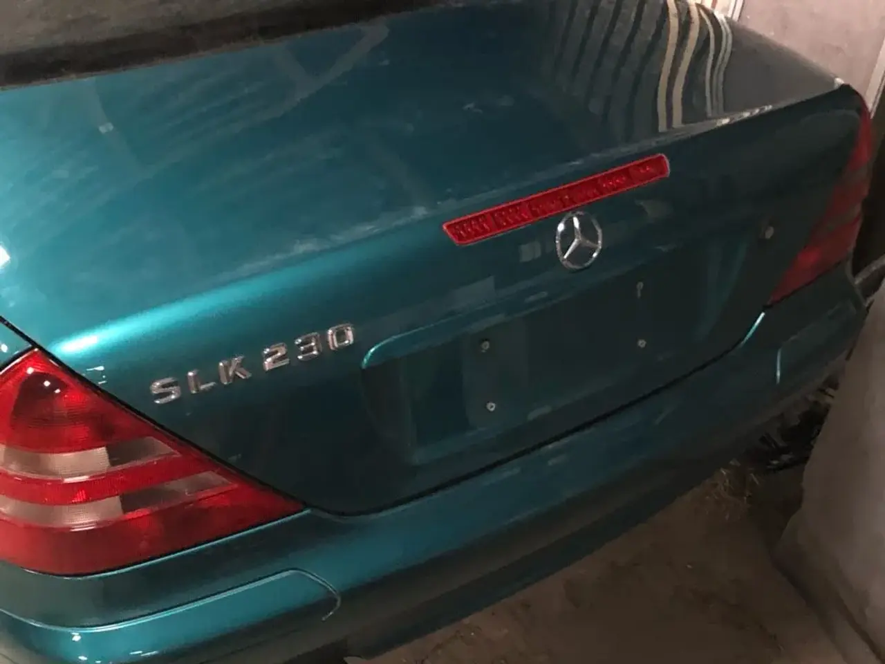 Billede 1 - Mercedes SLK 230