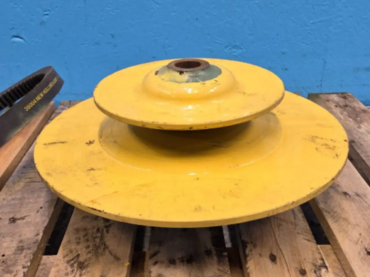 Billede 10 - New Holland CR9080 Variatorskive 84023306