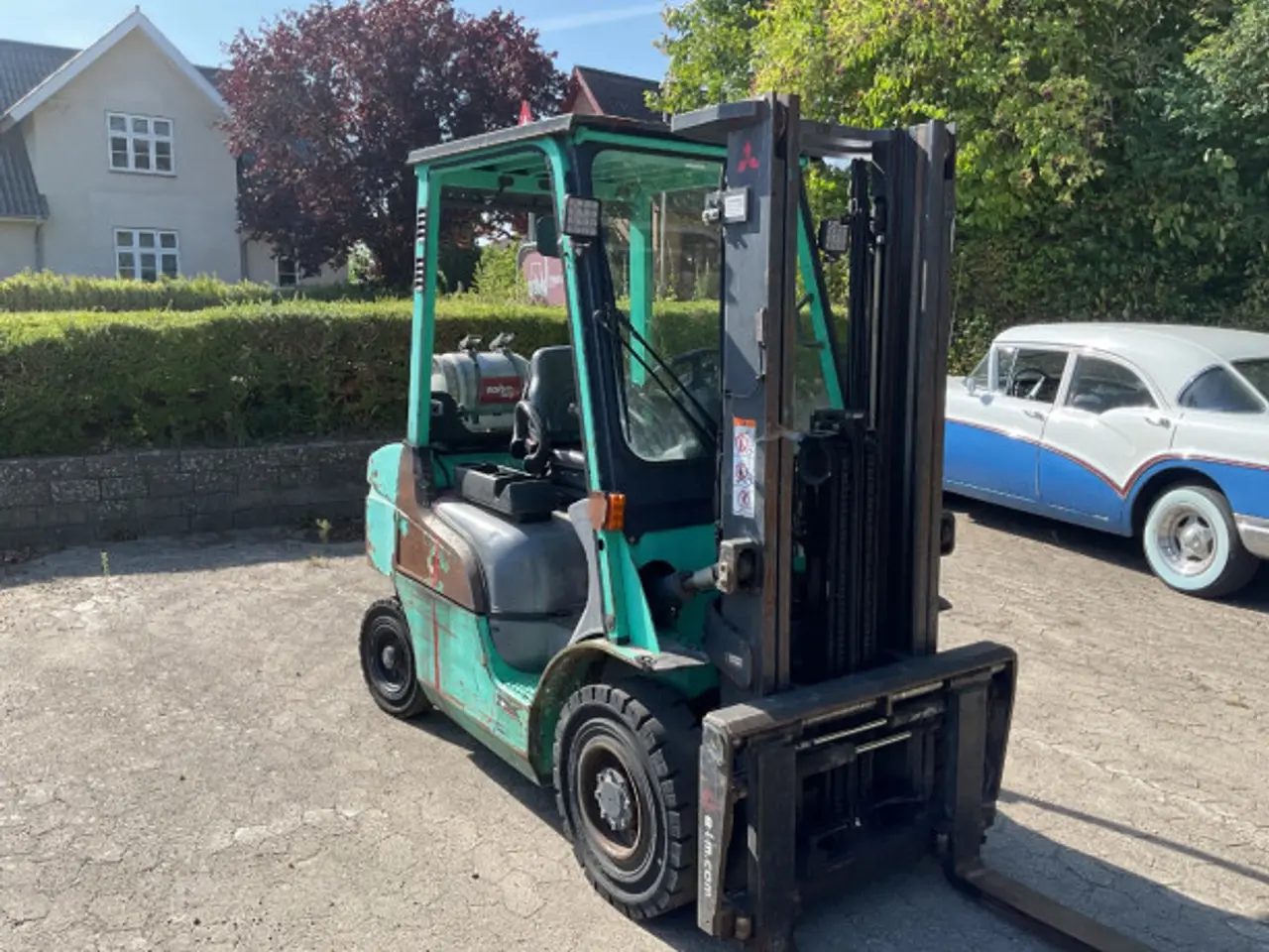 Billede 4 - Mitsubitsi 2500 Kg Gastruck 2015 4800 Timer