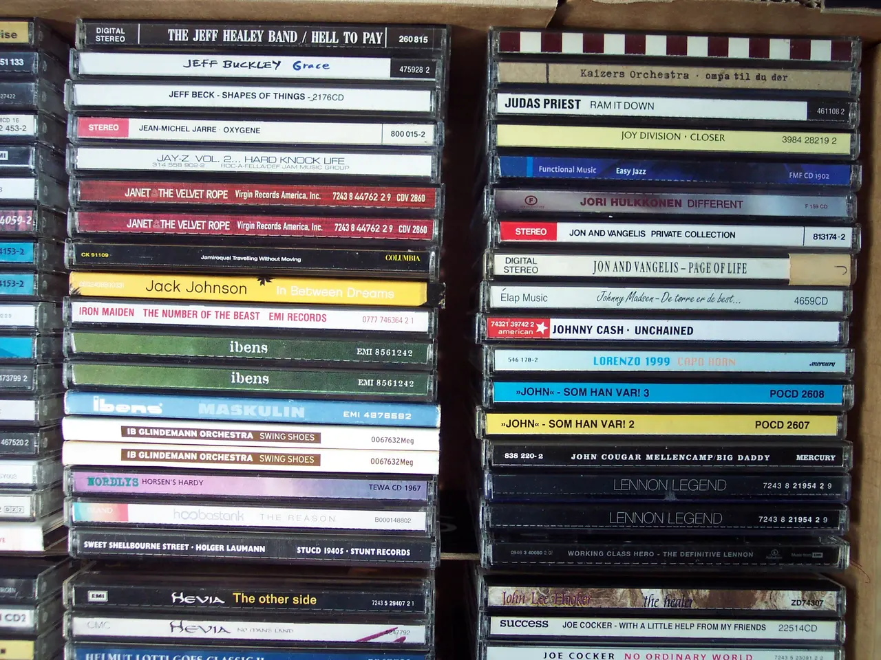 Billede 19 - 150 Jazz & KLASSISKE CDer + andre genrer sælges...