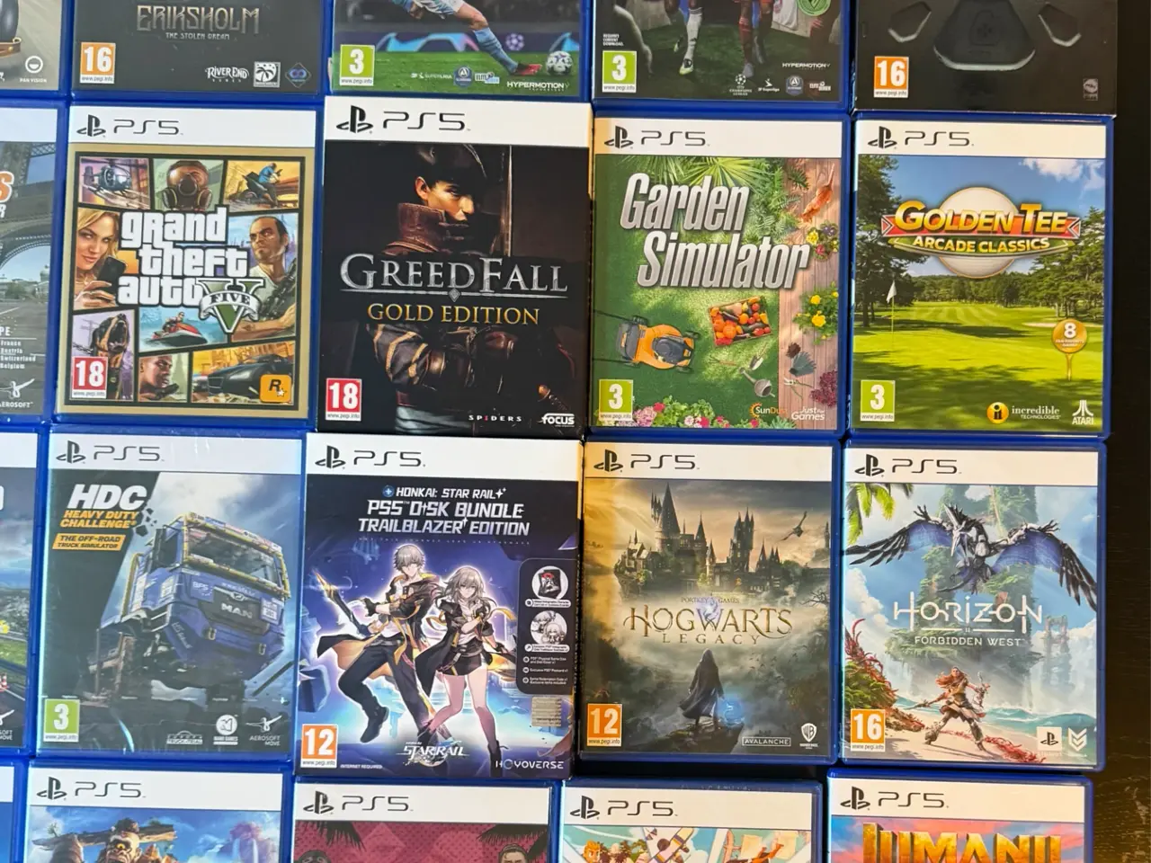 Billede 9 - Over 200 PlayStation 5 / PS5 spil sælges separat