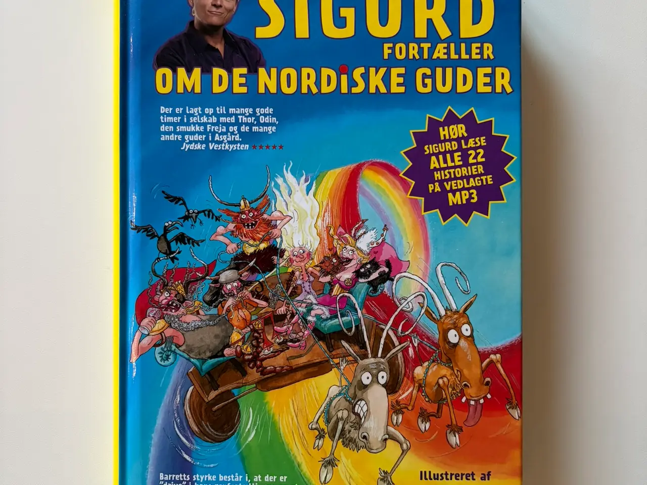 Billede 1 - Sigurd Fortæller Om De Nordiske Guder