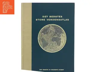 Det Bedstes Store Verdensatlas (Bog)