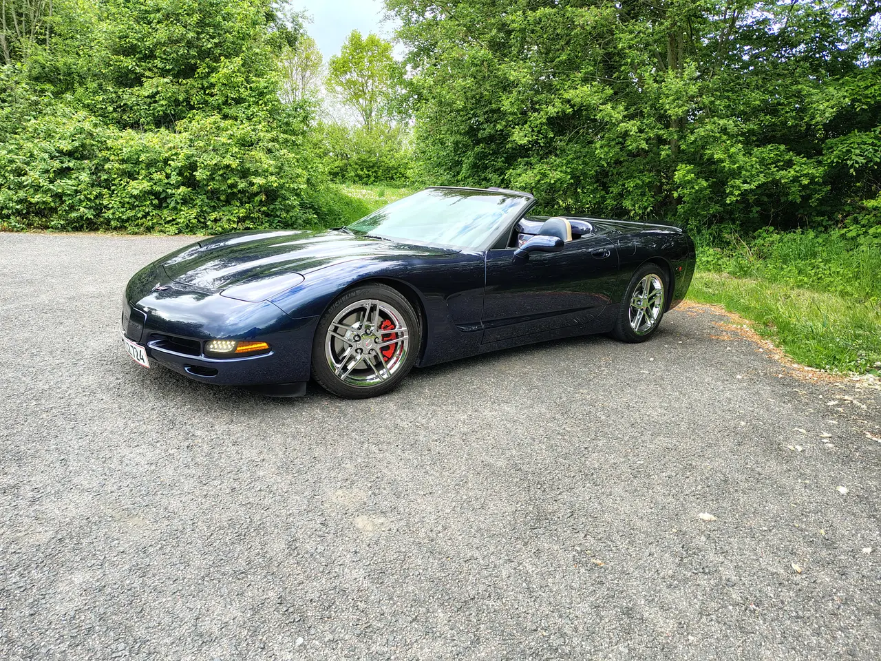 Billede 2 - Chevrolet Corvette C5 Cabriolet 