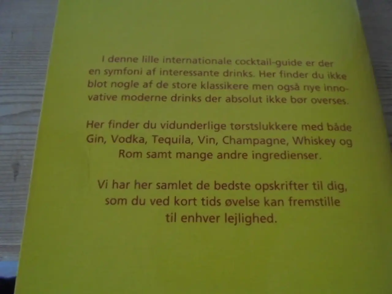 Billede 2 - Nemt & Lækkert: Cocktails