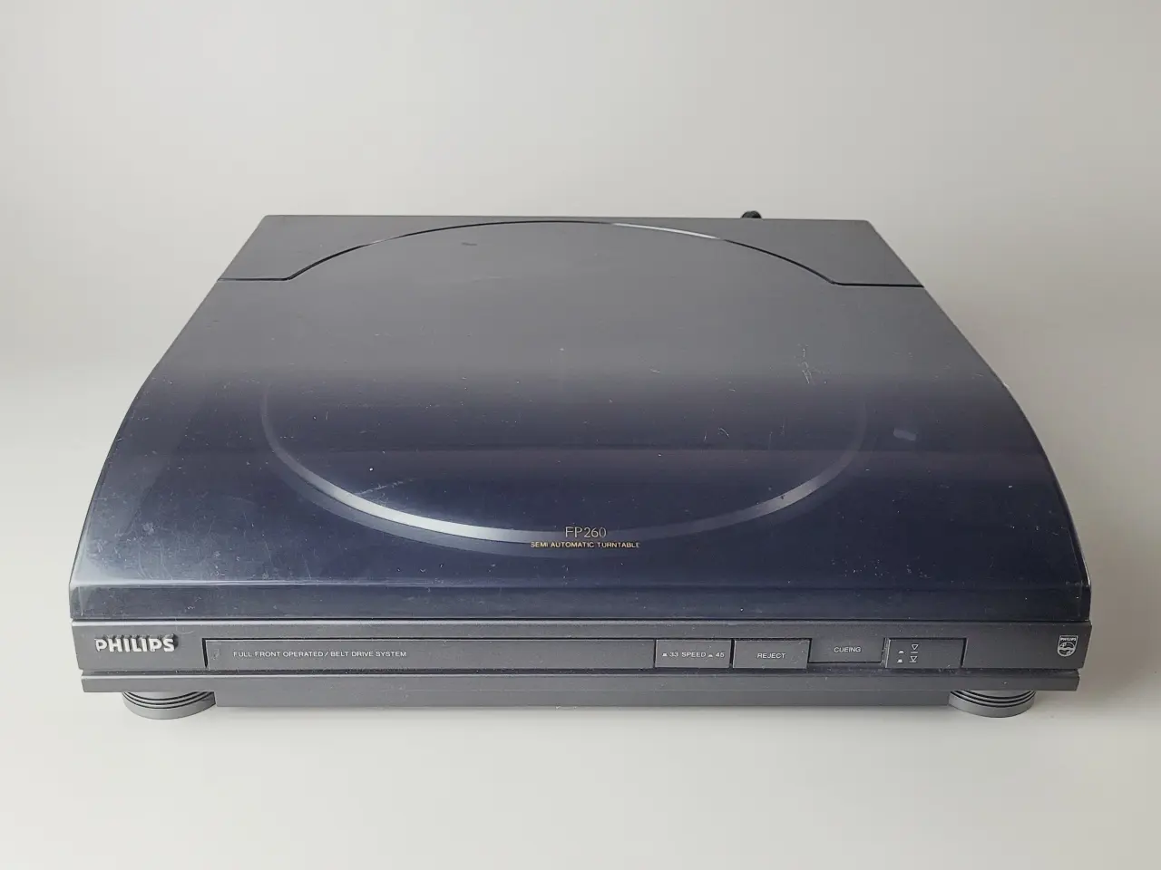 Billede 2 - ⭐️· Velfungerende Philips FP260 pladespiller
