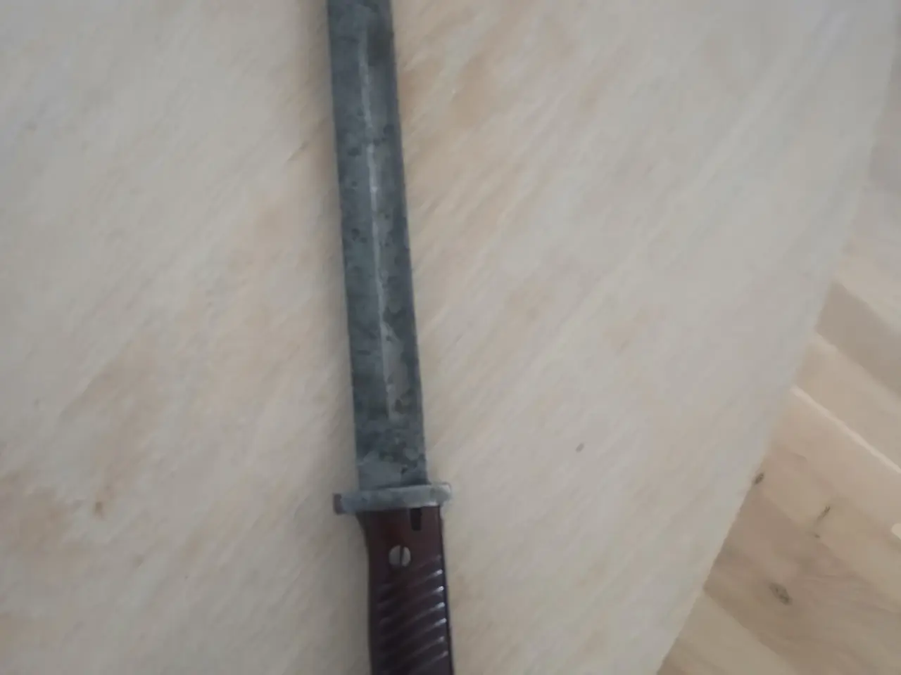 Billede 2 - Original tysk K98 bajonet.