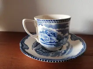 Johnson Bros mokkakop og underkop
