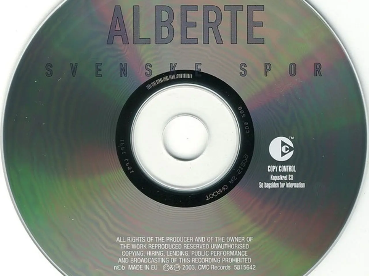 Billede 3 - Alberte* – Svenske Spor – CD