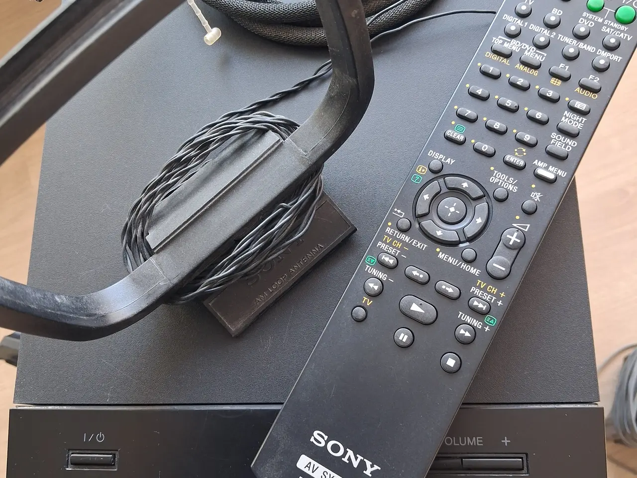 Billede 4 - Sony HT-FS3 home theatre system med subwoofer